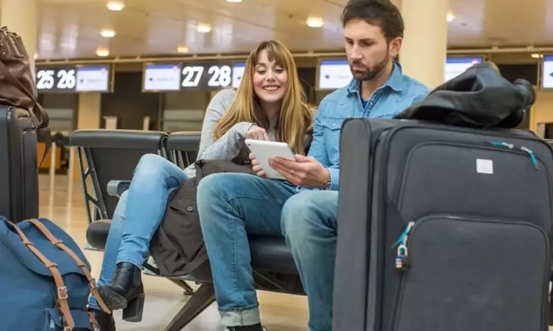 Vorsicht vor betrügerischen Online-Check-in-Diensten für Flüge