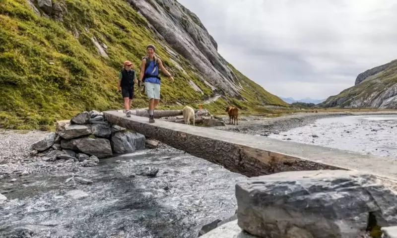 Eine anspruchsvolle Panoramawanderung durch Graubünden: Die Senda Sursilvana Alpina