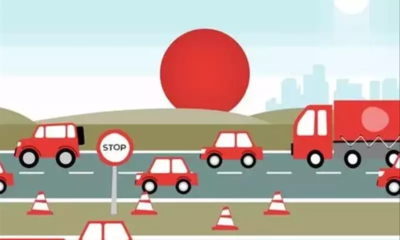 Pfingstverkehr: Lange Staus und Verzögerungen erwartet