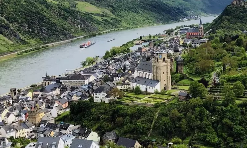 Die üppigen Gärten des Mittelrheintals: Eine Reise durch UNESCO-Kulturlandschaften