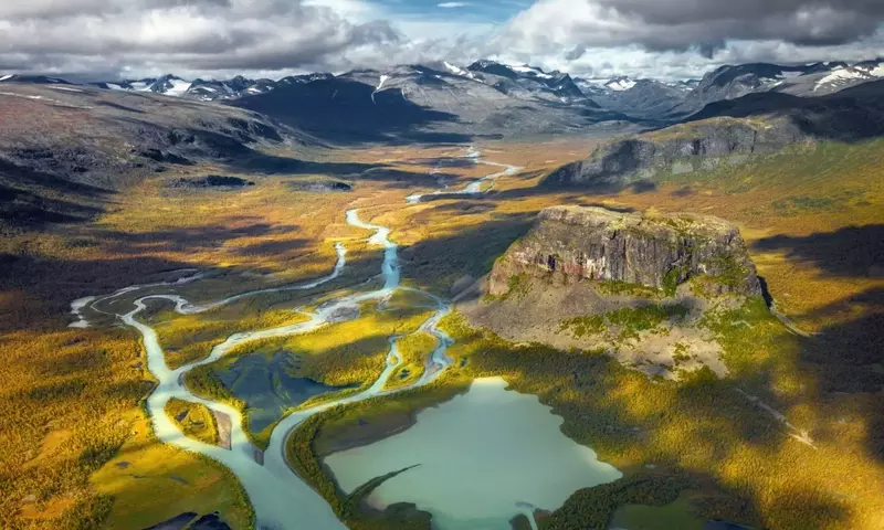 Sarek Nationalpark: Eine Reise in die unberührte Wildnis Skandinaviens