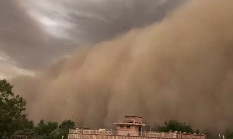 Starke Sandstürme in Indien: Eine Analyse der Ursachen und Auswirkungen