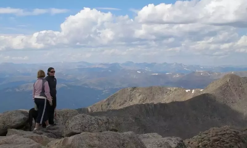 Die "Mount Blue Sky Scenic Byway" in den Rocky Mountains: Eine neue H￶henerfahrung