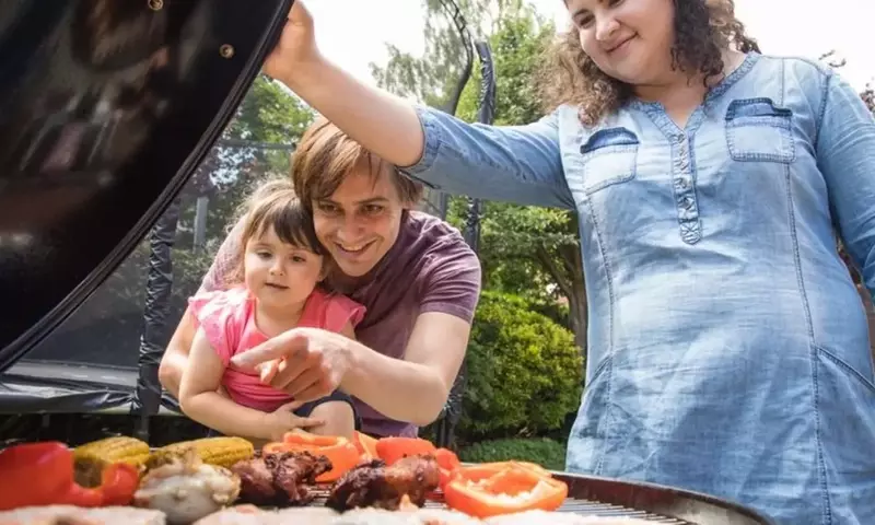 Gesundheitsrisiken durch unsachgemäßes Grillen, insbesondere für Kinder