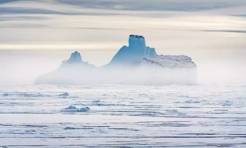 Arktische Eisberge: Ein Warnsignal des Klimawandels