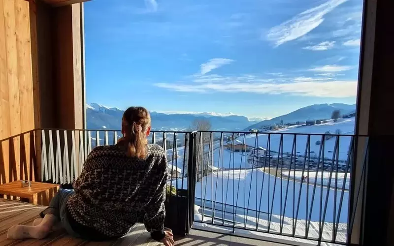 Boutique Biohotel Gitschberg: Ein ökologisches Urlaubsparadies in Südtirol